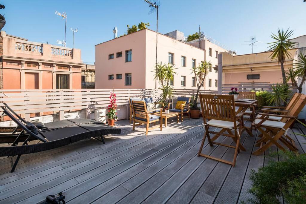 Appartamento Prive Terrace In El Born, Near The *