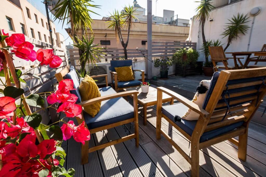 Prive Terrace In El Born, Near The Appartamento Barcellona